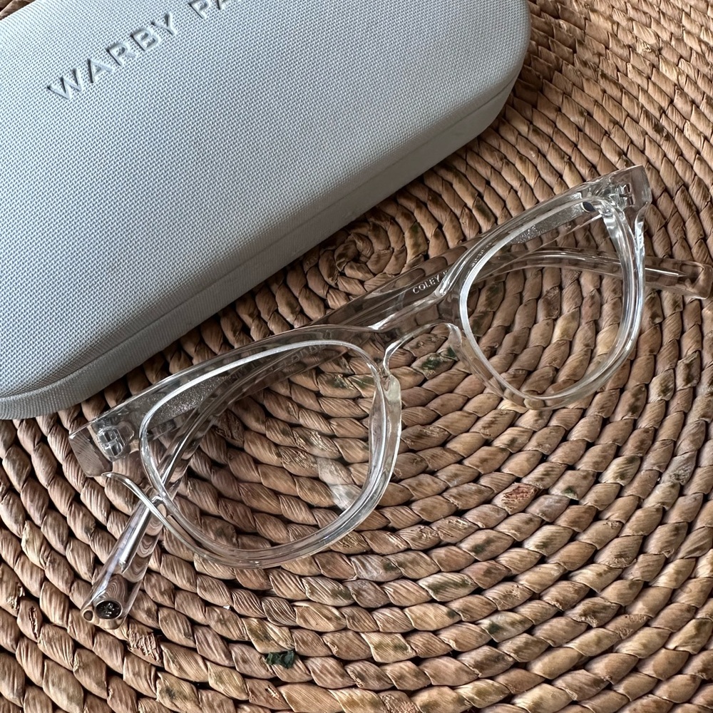Warby Parker Coley Unisex Eyeglasses *New*
